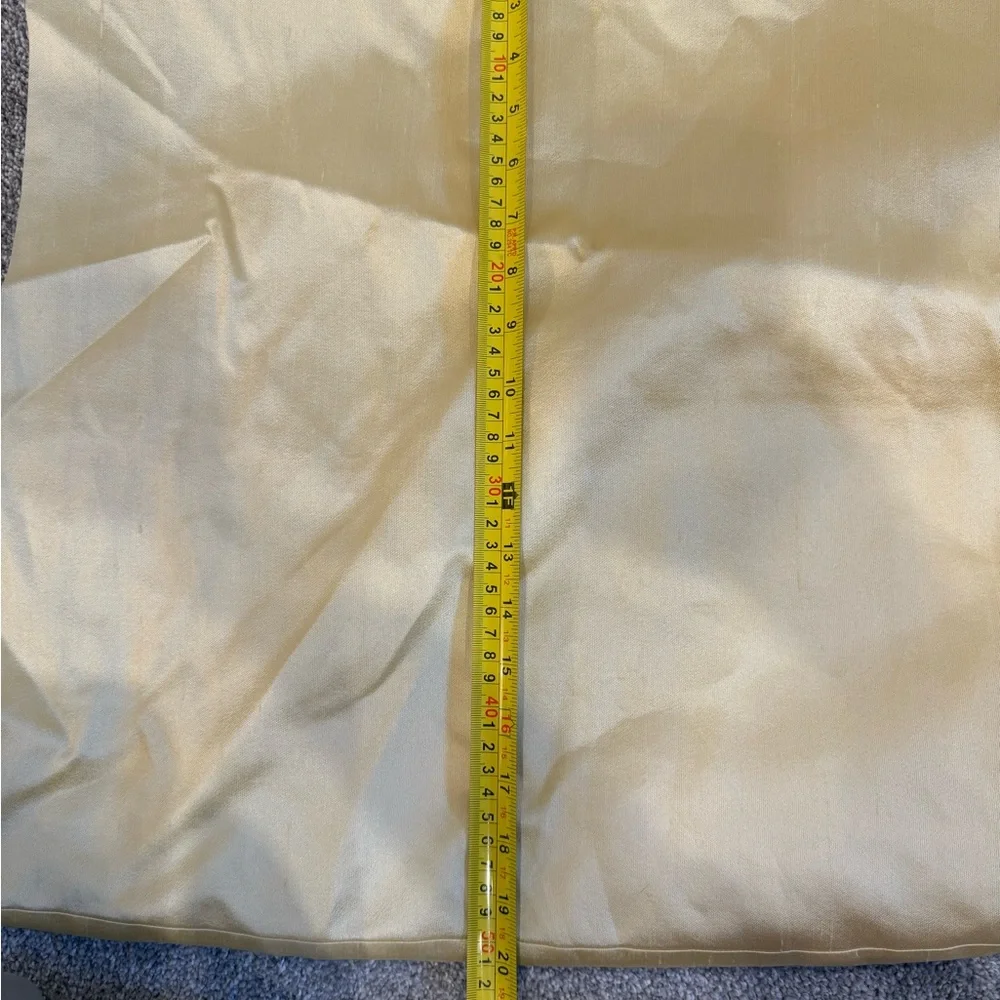 Talbots Yellow Midi Dress Silk Blend *NWT* - Picture 11 of 12